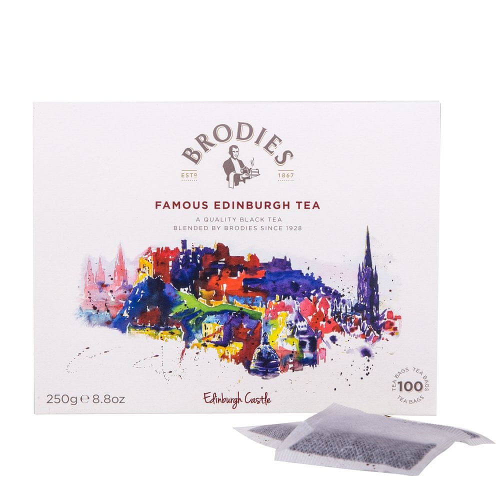Brodies Famous Edinburgh Tea 100 × 2,5 g